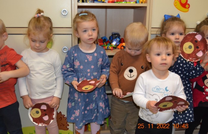 Dzień Pluszowego Misia w grupie Misie
