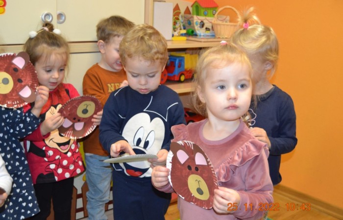 Dzień Pluszowego Misia w grupie Misie