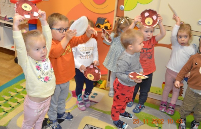 Dzień Pluszowego Misia w grupie Misie
