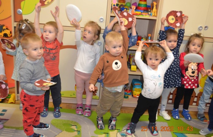 Dzień Pluszowego Misia w grupie Misie