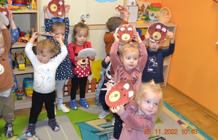 Dzień Pluszowego Misia w grupie Misie