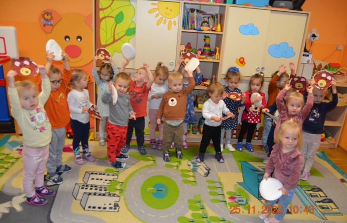 Dzień Pluszowego Misia w grupie Misie