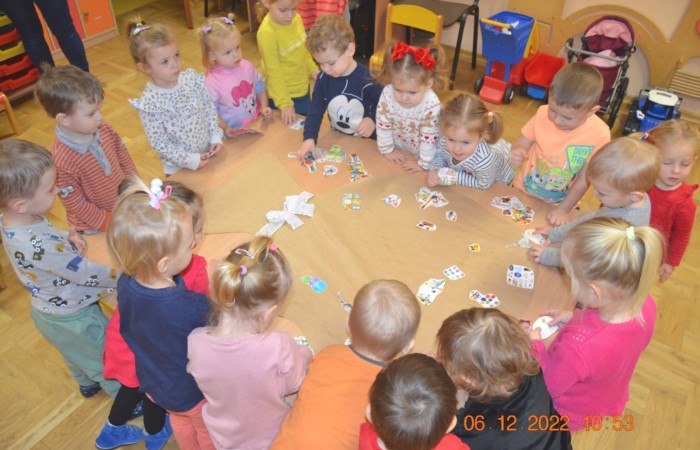 Mikołaj u Misiów