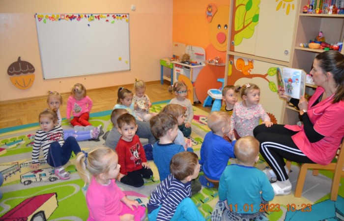 Ptaszki w karmniku