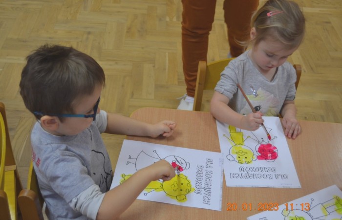 Droga Babciu, drogi Dziadku