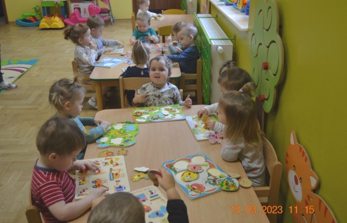Zabawy z układankami