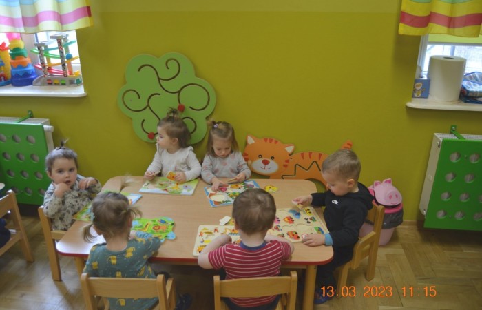 Zabawy z układankami