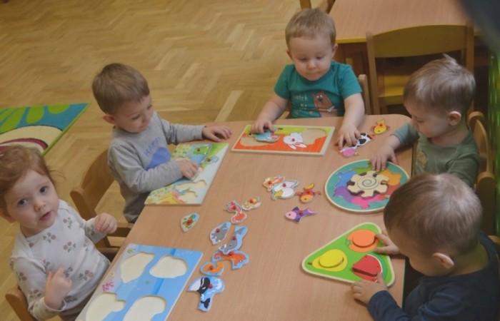 Zabawy z układankami