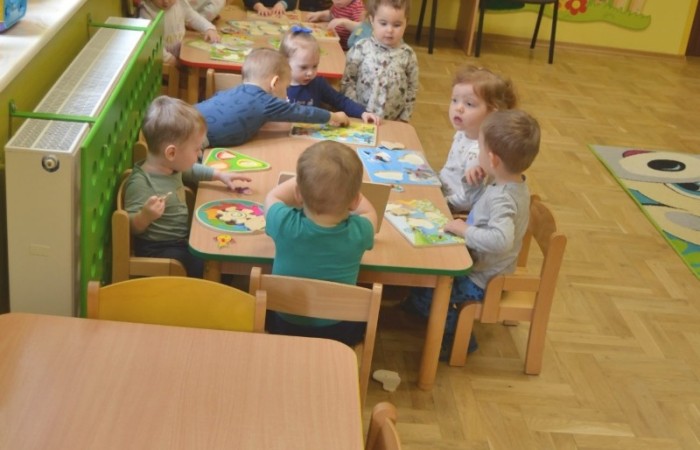 Zabawy z układankami