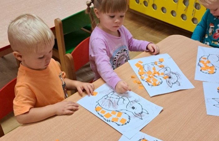 Poznajemy wiewiórkę