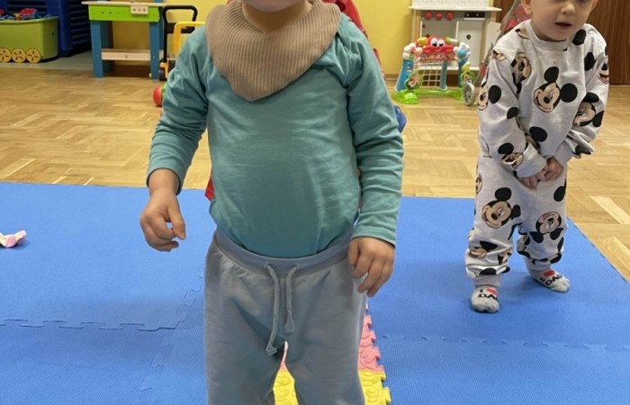 Spacer po matach sensorycznych