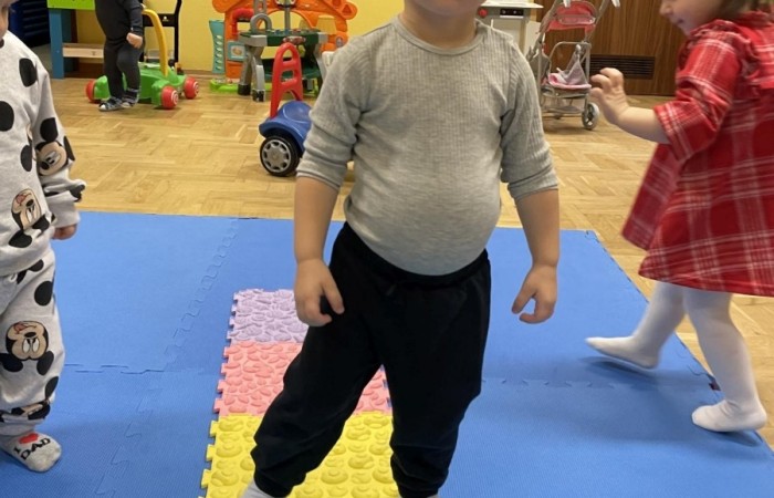 Spacer po matach sensorycznych