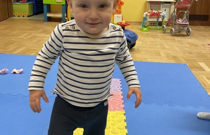 Spacer po matach sensorycznych