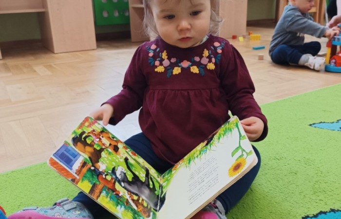 Zabawy dowolne na krasnalach